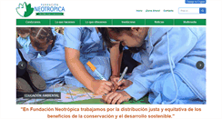 Desktop Screenshot of neotropica.org